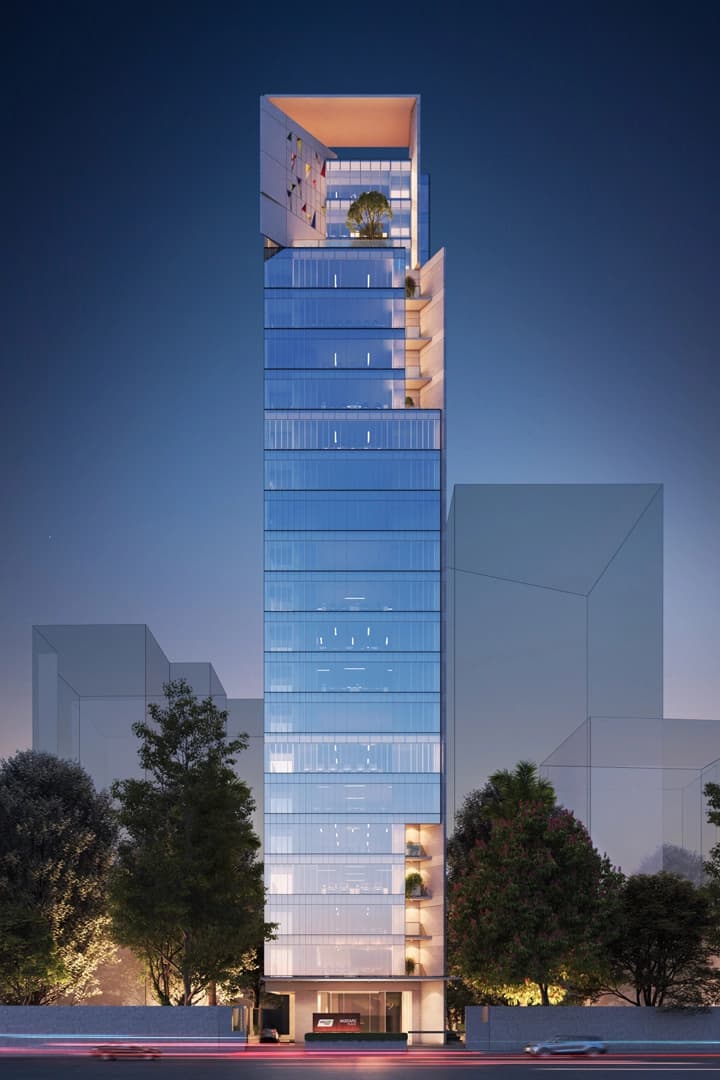 Right Aligned Image